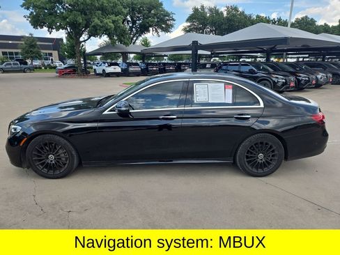 Used 2021 Mercedes-Benz E 350 Sedan w/ Premium Package image 2