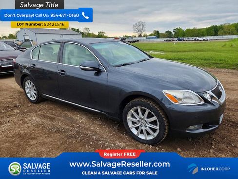 Used 2011 Lexus GS 350 AWD w/ Luxury Value Edition image 5