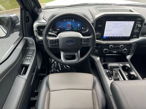 New 2025 Ford F150 Lariat w/ Equipment Group 501A Mid image 11