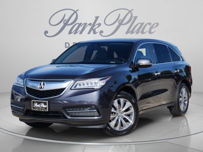Used 2016 Acura MDX FWD w/ Technology Package