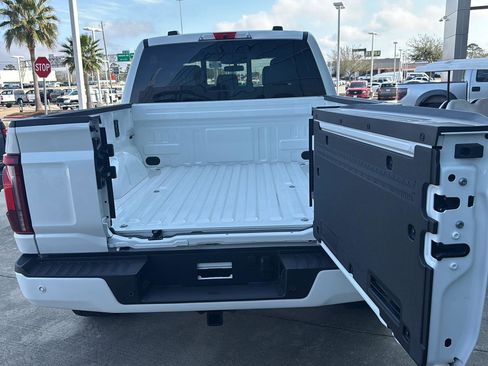 New 2025 Ford F150 Platinum w/ Equipment Group 702A High image 11
