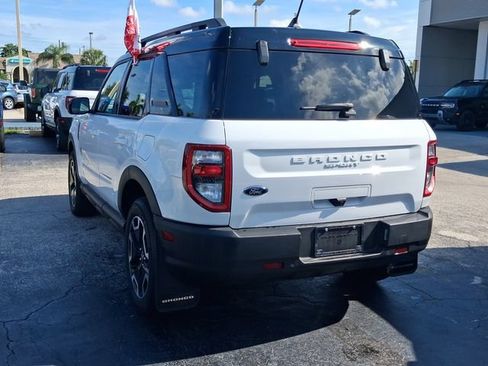 Used 2024 Ford Bronco Sport Outer Banks w/ Tech Package AWD/4WD image 3
