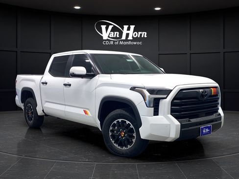 Used 2025 Toyota Tundra SR5 w/ TRD Rally Package AWD/4WD image 1