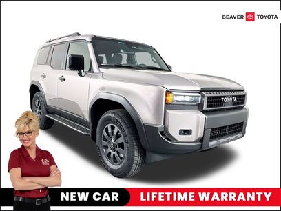 New 2026 Toyota Land Cruiser