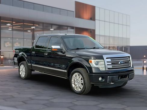 Used 2014 Ford F150 Platinum AWD/4WD image 13
