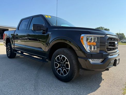 Used 2023 Ford F150 XLT w/ Equipment Group 302A High AWD/4WD image 3
