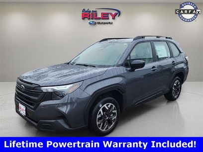 New 2026 Subaru Forester