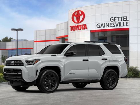 New 2026 Toyota 4Runner Platinum image 51