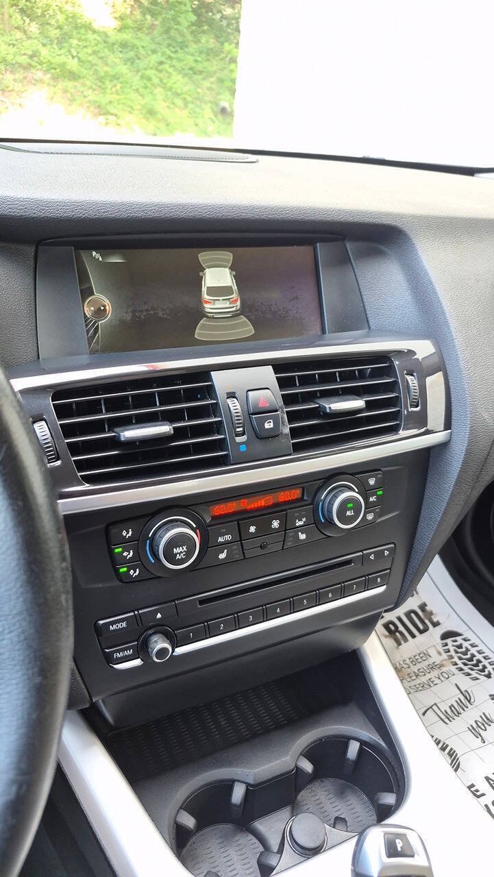 Used 2014 BMW X3 xDrive28i AWD/4WD image 47
