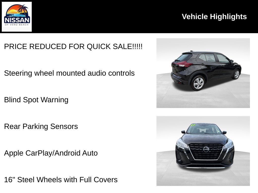 Used 2025 Nissan Kicks Play S FWD image 19