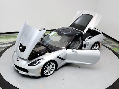 Used 2015 Chevrolet Corvette Stingray Coupe w/ 2LT Preferred Equipment Group RWD image 31