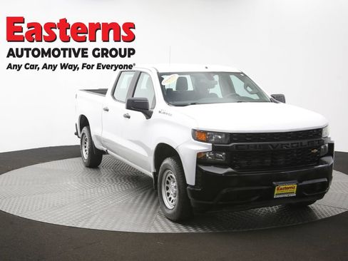 Used 2020 Chevrolet Silverado 1500 W/T w/ Trailering Package RWD image 48