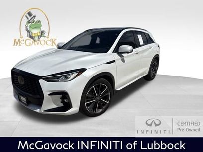 Certified 2023 INFINITI QX50 Sport