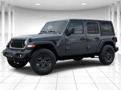 New 2026 Jeep Wrangler Unlimited Sport
