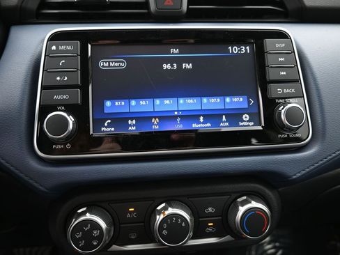 New 2025 Nissan Versa SV w/ Trunk Package FWD image 14