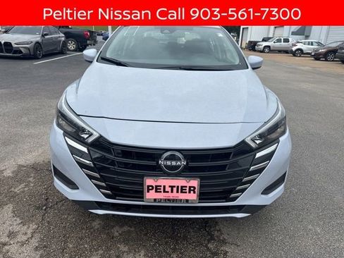 Certified 2025 Nissan Versa SV w/ Trunk Package FWD image 8