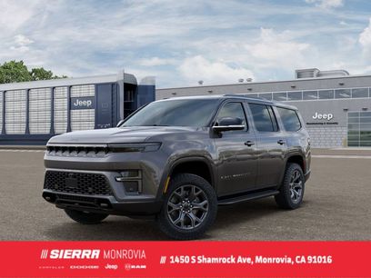 New 2026 Jeep Grand Wagoneer 4WD