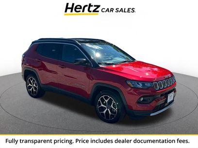 Used 2025 Jeep Compass Limited