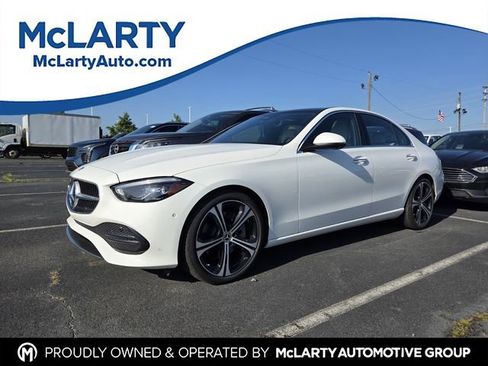 Used 2025 Mercedes-Benz C 300 4MATIC Sedan image 1