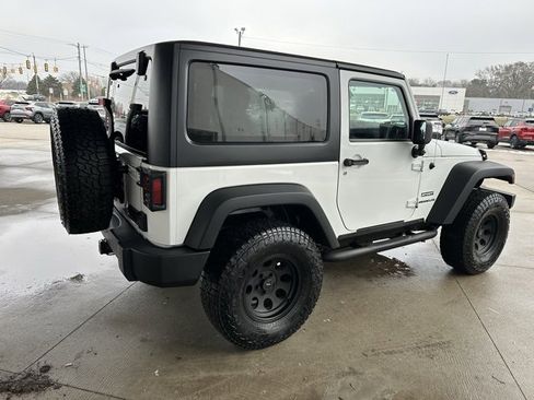 Used 2014 Jeep Wrangler Sport w/ Quick Order Package 24S image 5