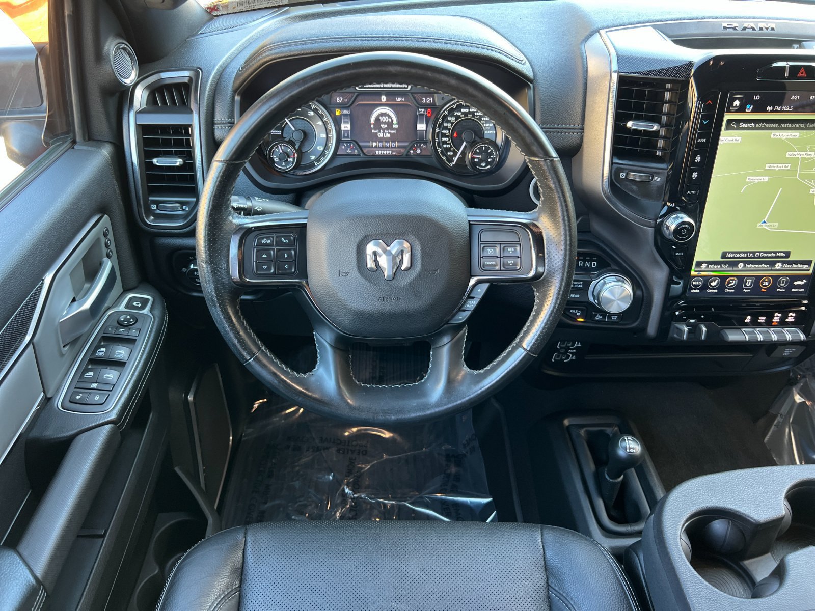 Used 2021 RAM 2500 Power Wagon AWD/4WD image 13