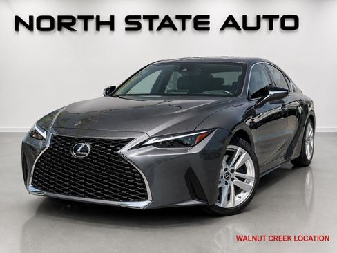 Used 2021 Lexus IS 300 w/ Accessory Package RWD image 28