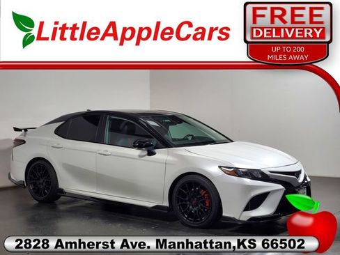 Certified 2023 Toyota Camry TRD FWD image 1