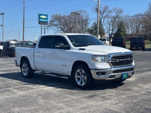 Used 2021 RAM 1500 Big Horn image 7