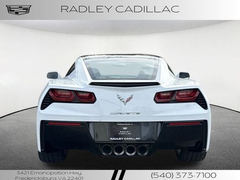 Used 2014 Chevrolet Corvette Stingray Coupe w/ 2LT Preferred Equipment Group image 4