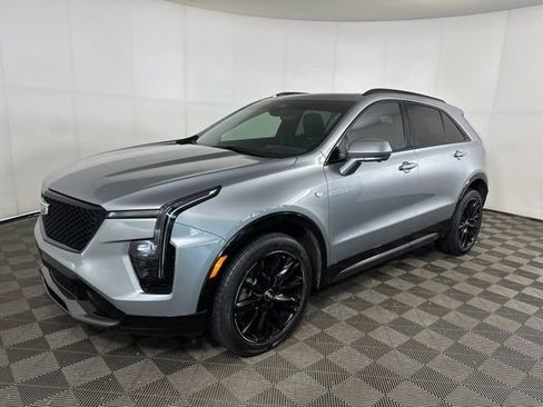 Used 2025 Cadillac XT4 Sport w/ LPO, Onyx Lite Package image 7