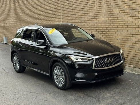 Used 2023 INFINITI QX50 Luxe AWD/4WD image 4