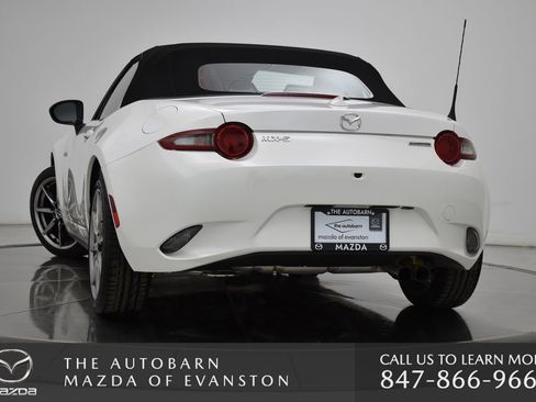 Certified 2023 MAZDA MX-5 Miata Grand Touring w/ Weather Package image 10