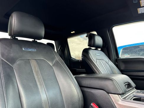 Used 2015 Ford F150 Platinum w/ Equipment Group 701A Luxury image 16