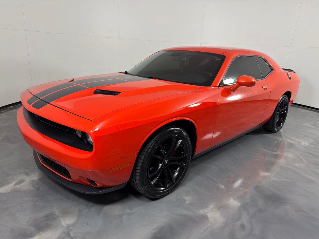 Used 2018 Dodge Challenger SXT w/ Blacktop Package RWD image 6