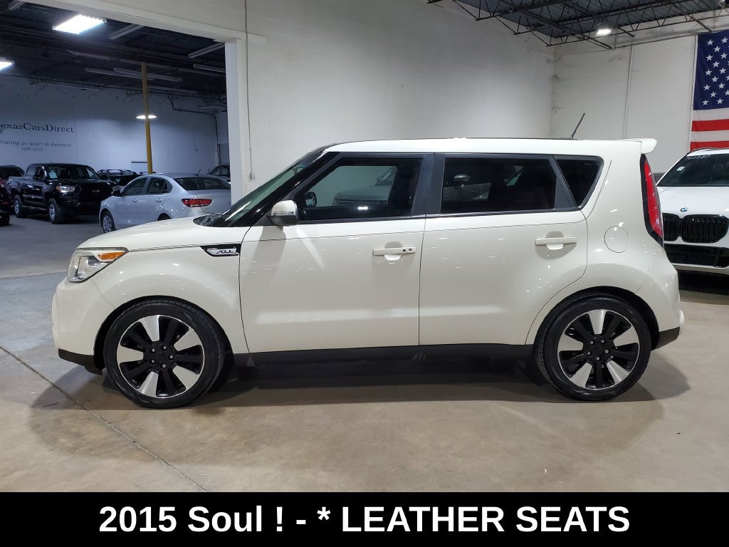 Used 2015 Kia Soul ! w/ Sun & Sound Package FWD image 12