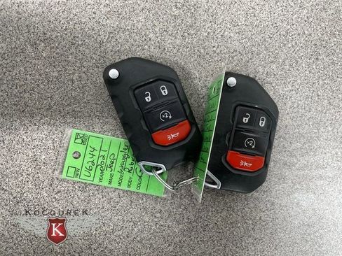 Used 2021 Jeep Wrangler Unlimited Rubicon w/ Uconnect 4C Nav & Sound Group image 26