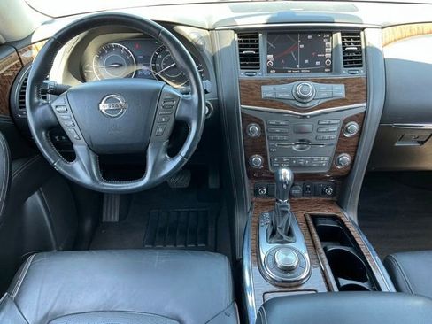 Used 2019 Nissan Armada Platinum w/ Captain's Chairs Package AWD/4WD image 15