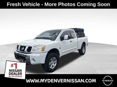 Used 2004 Nissan Titan LE w/ (Tow) Big Tow Pkg AWD/4WD image 1