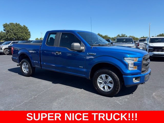Used 2017 Ford F150 XL w/ Equipment Group 101A Mid AWD/4WD image 1