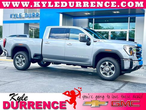 New 2025 GMC Sierra 2500 SLT w/ SLT Convenience Package image 1