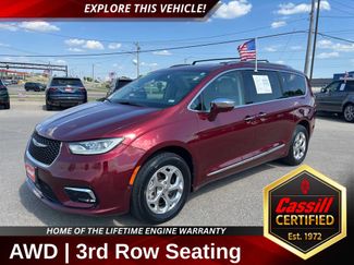 Used 2021 Chrysler Pacifica Limited w/ Premium & Safety Sphere Group AWD/4WD 360° Tour
