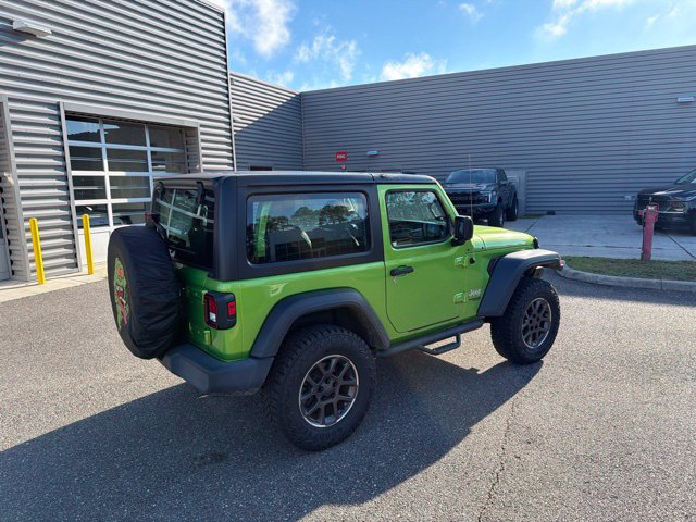 Used 2018 Jeep Wrangler Sport AWD/4WD image 5