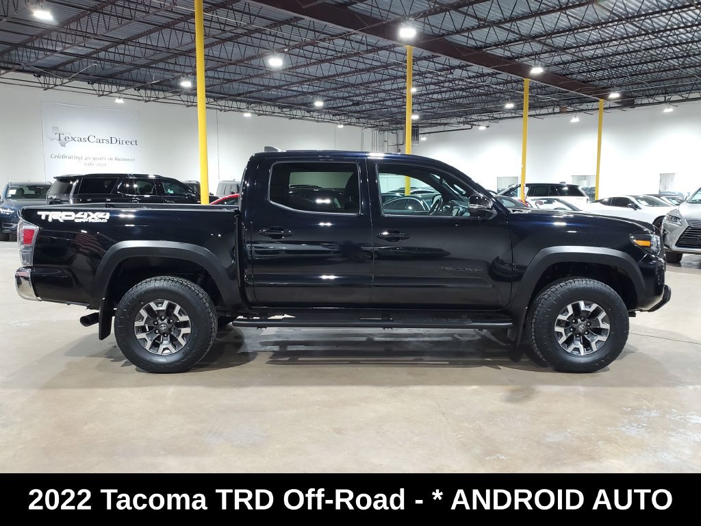 Used 2022 Toyota Tacoma TRD Off-Road AWD/4WD image 5