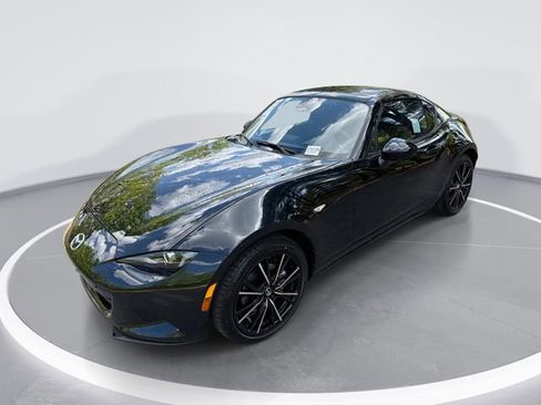 New 2026 MAZDA MX-5 Miata RF Grand Touring image 1