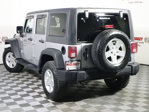 Used 2014 Jeep Wrangler Unlimited Sport w/ Quick Order Package 24S AWD/4WD image 11