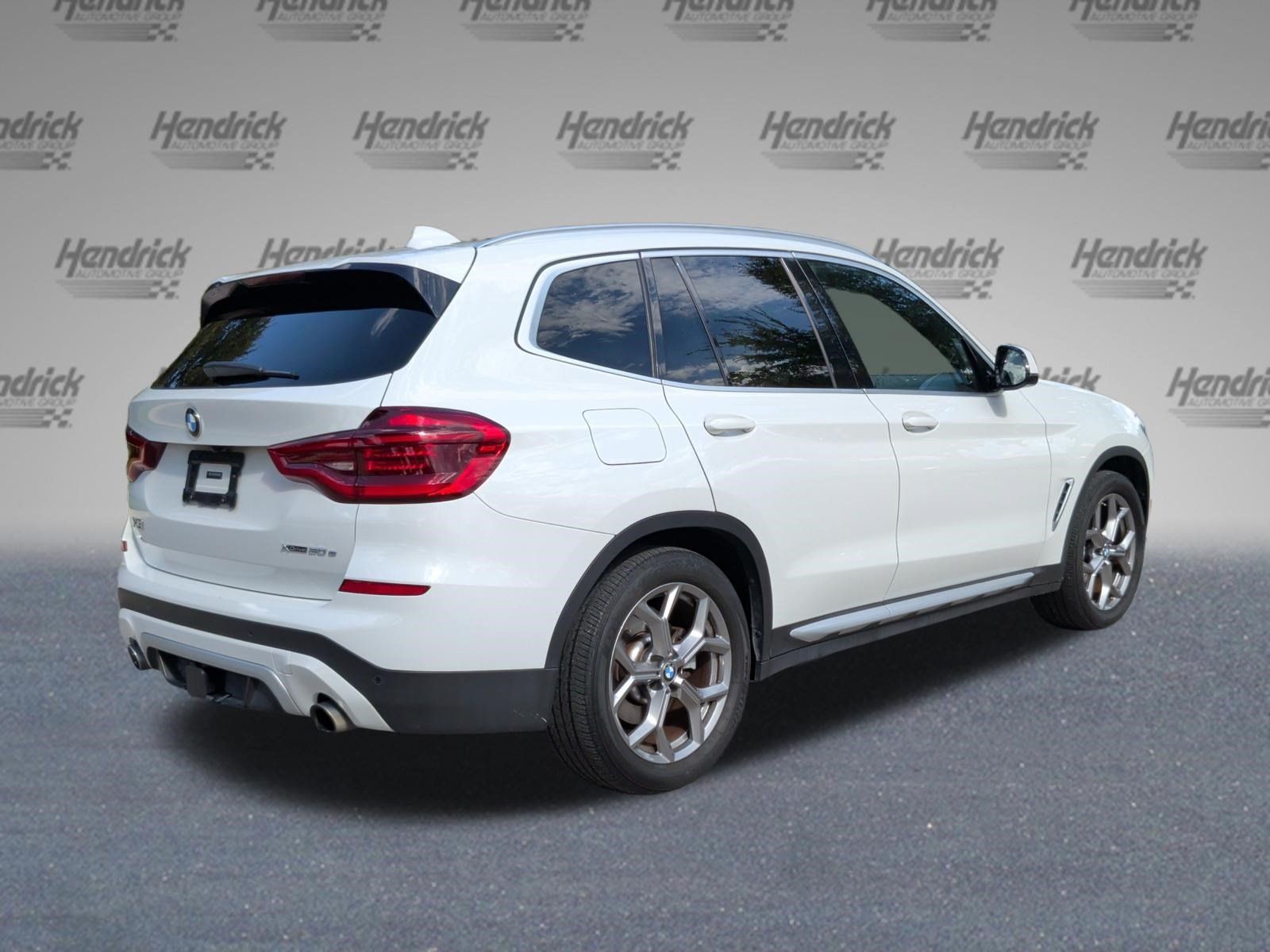 Used 2021 BMW X3 xDrive30e w/ Convenience Package AWD/4WD image 7