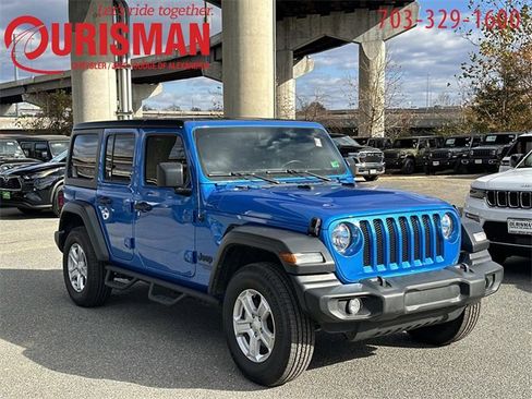 Certified 2021 Jeep Wrangler Unlimited Sport image 1