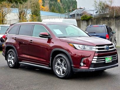 Used 2019 Toyota Highlander Limited Platinum
