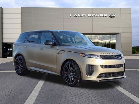 Certified 2024 Land Rover Range Rover Sport SV Edition One Carbon Bronze AWD/4WD image 3