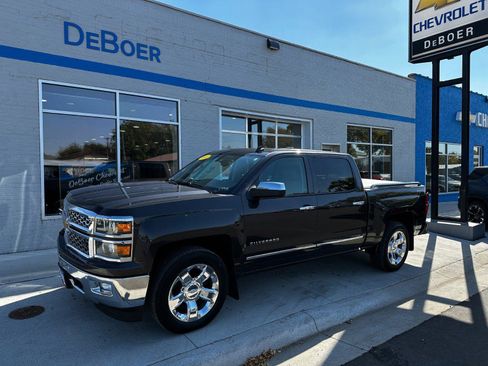 Used 2014 Chevrolet Silverado 1500 LTZ w/ LTZ Plus Package image 1